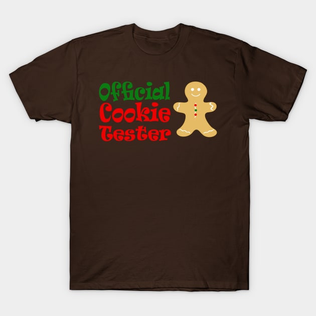 Official Cookie Tester T-Shirt by PeppermintClover